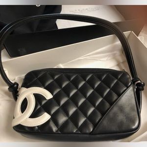 Chanel Cambon Pochette Bag